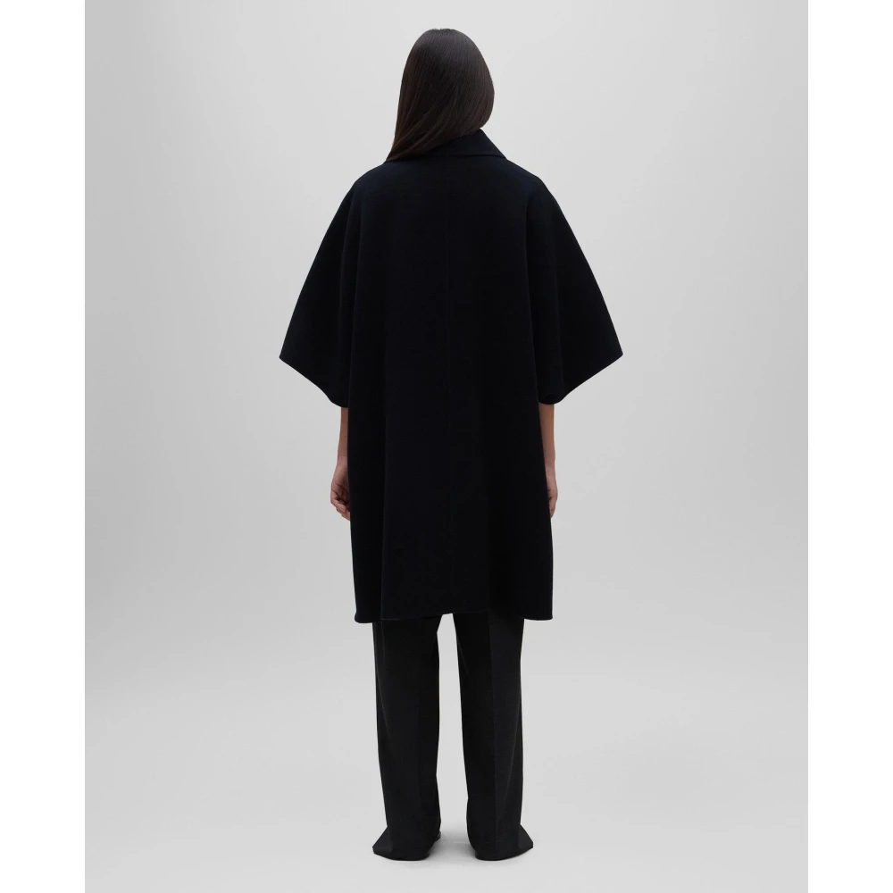 Aspesi Stijlvolle Wollen Jas voor Mannen Black Dames