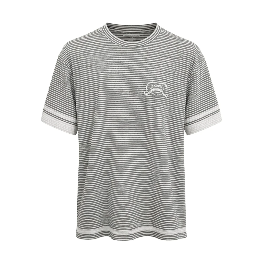 C.p. Company Men's Gray T-Shirts, Xl, 20Cmts277a110681p