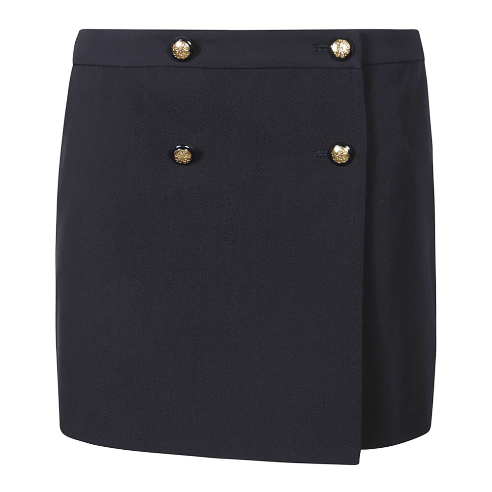 スカート ALEXANDER MCQUEEN Woman Skirt Black 829318Q1BDB 1080 スカート ALEXANDER MCQUEEN Woman Skirt Black 829318Q1BDB