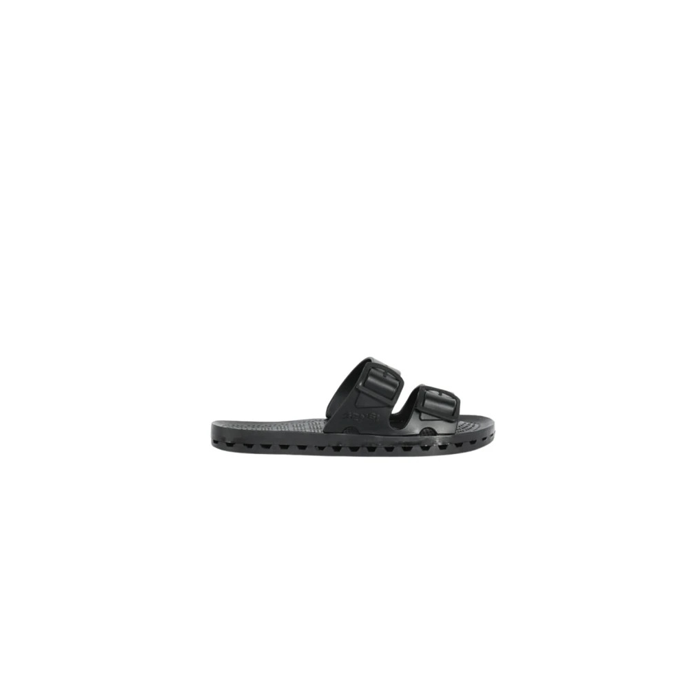 Sensi Herren Schwarz Schuhe, K, 38 Eugröße: