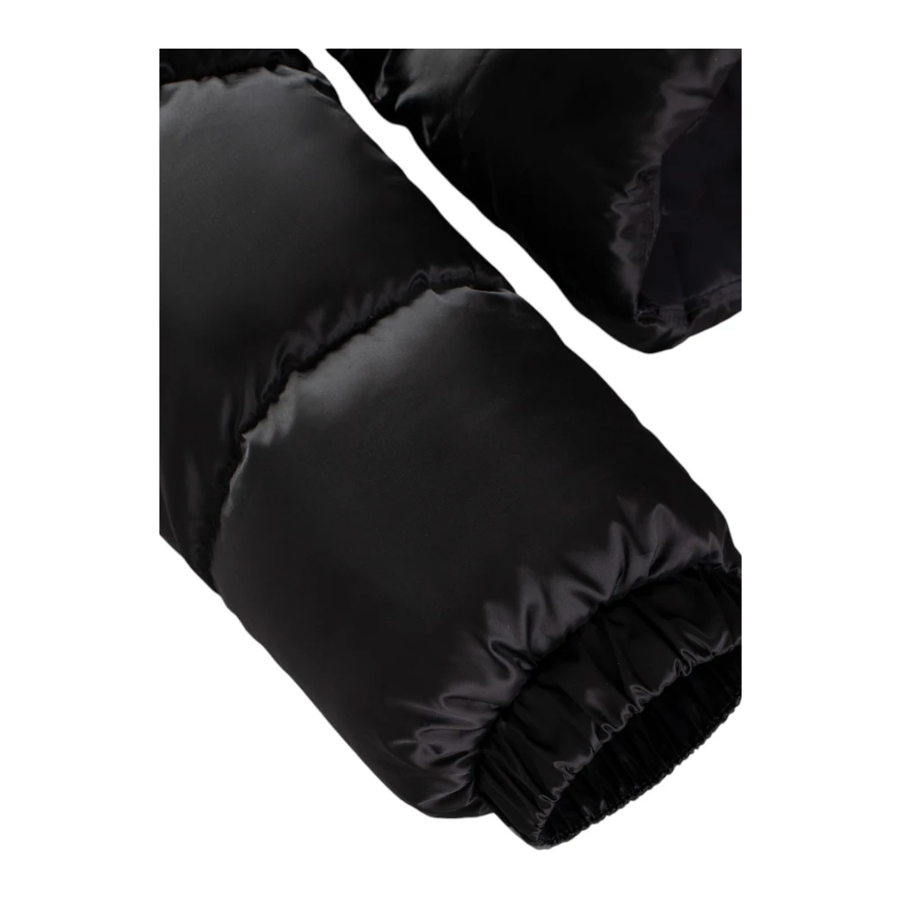 RefrigiWear Zwarte Winterjassen Black Dames