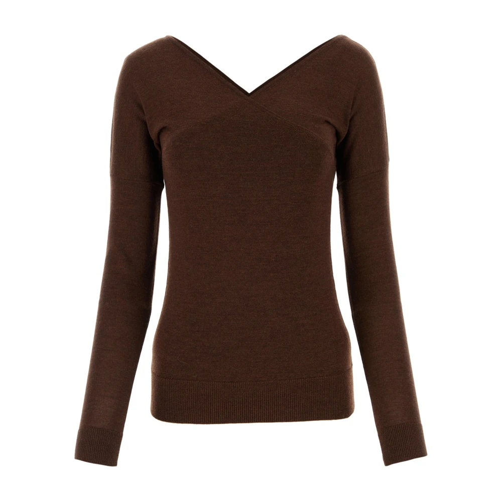 Knitwear > V-neck Knitwear - - CO - Modalova