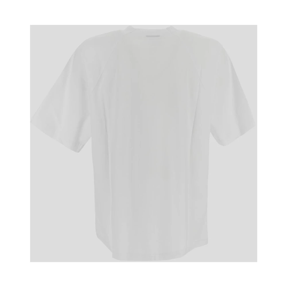 Jacquemus Katoenen T-shirt White Heren