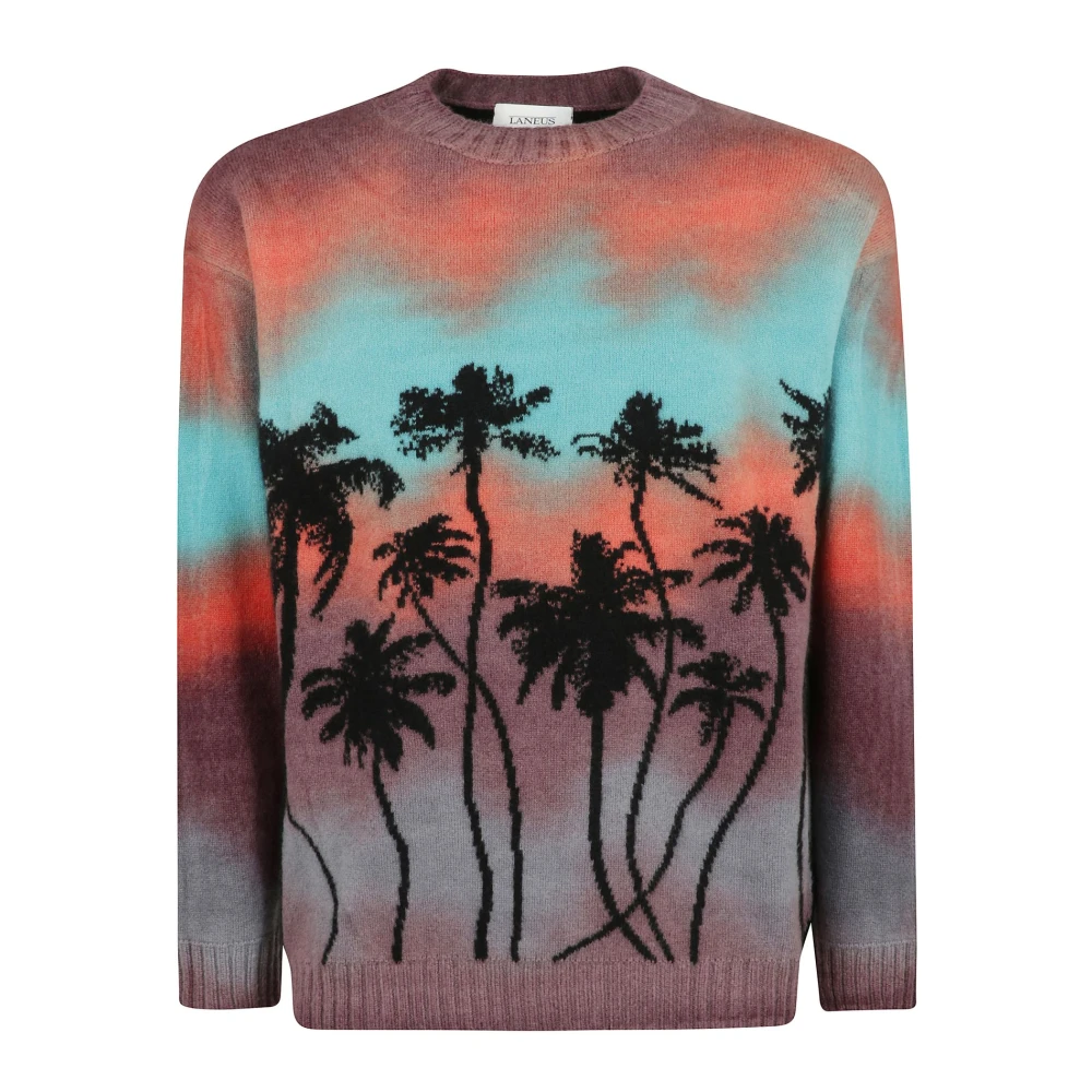 Laneus Cashmere Dye Jumper Multicolor Heren