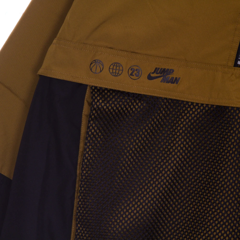 Jordan Statement Trainingspak Jas Woestijn Brons Zwart Brown Heren