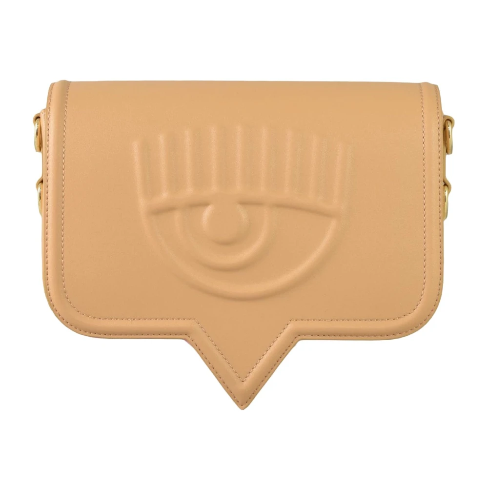 Chiara Ferragni Collection Stijlvolle PU Handtas Brown Dames