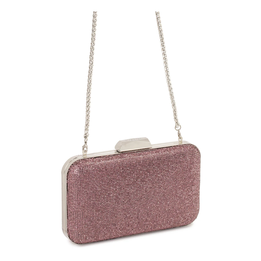 Kazar Avondtas doos met roze kristallen Pink Dames
