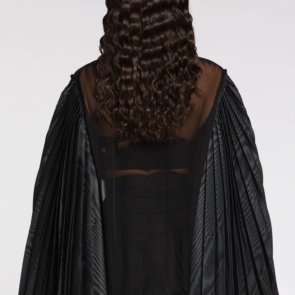 Roberto Cavalli Geplooide klokmouw overhemd Black Dames