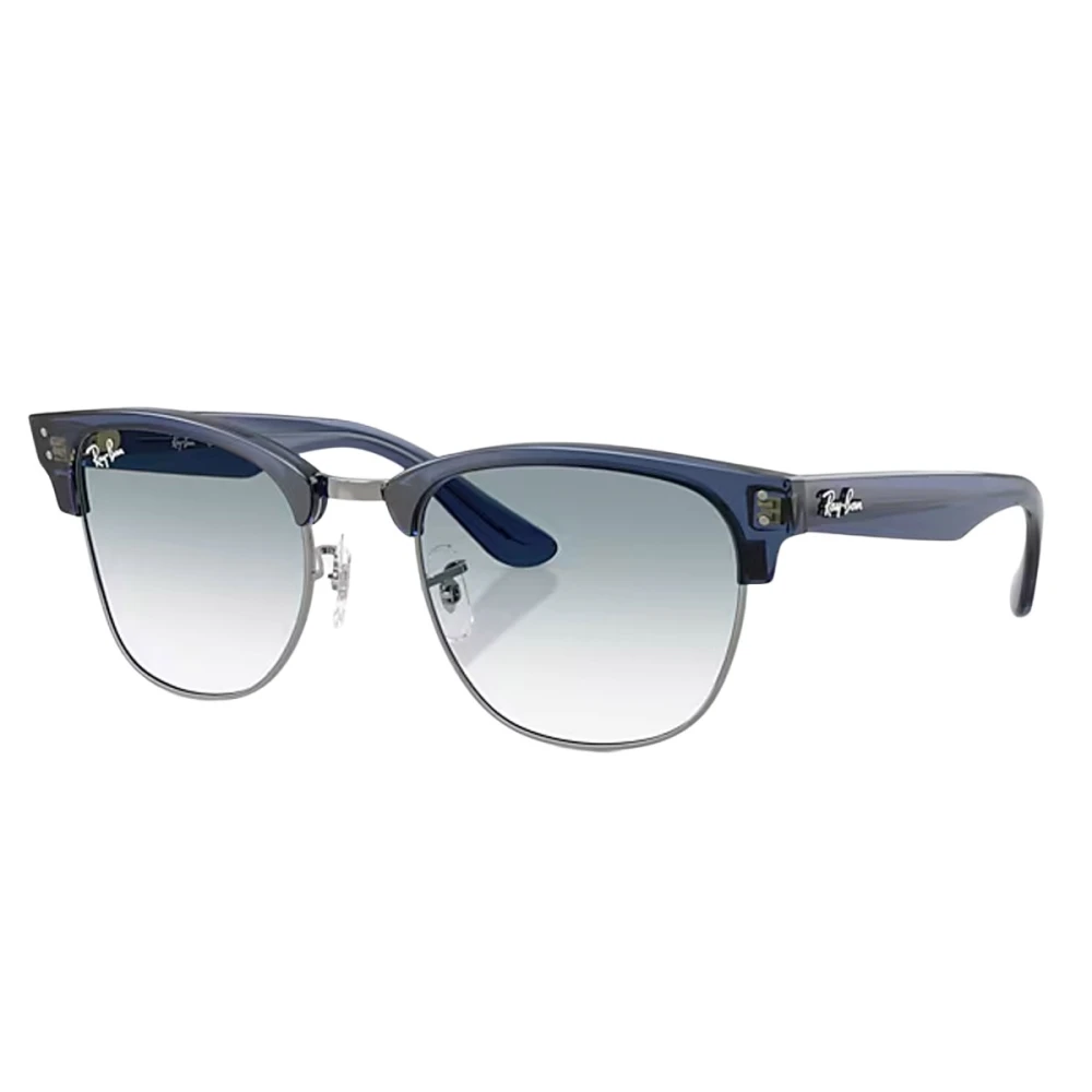 Ray-Ban Clubmaster Reverse Solglasögon Blå Gradient Blue, Unisex