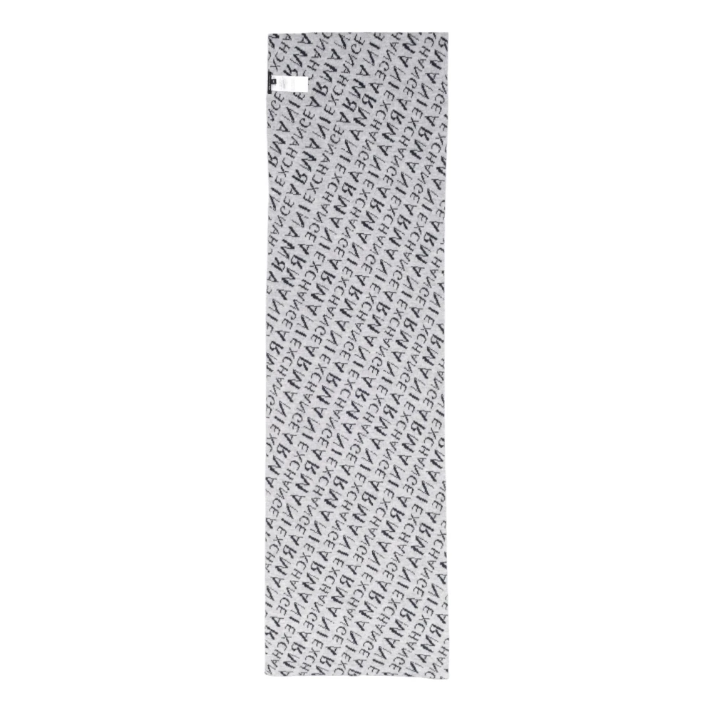 Armani Exchange Herfst Winter Heren Sjaals en Handschoenen Blue Heren