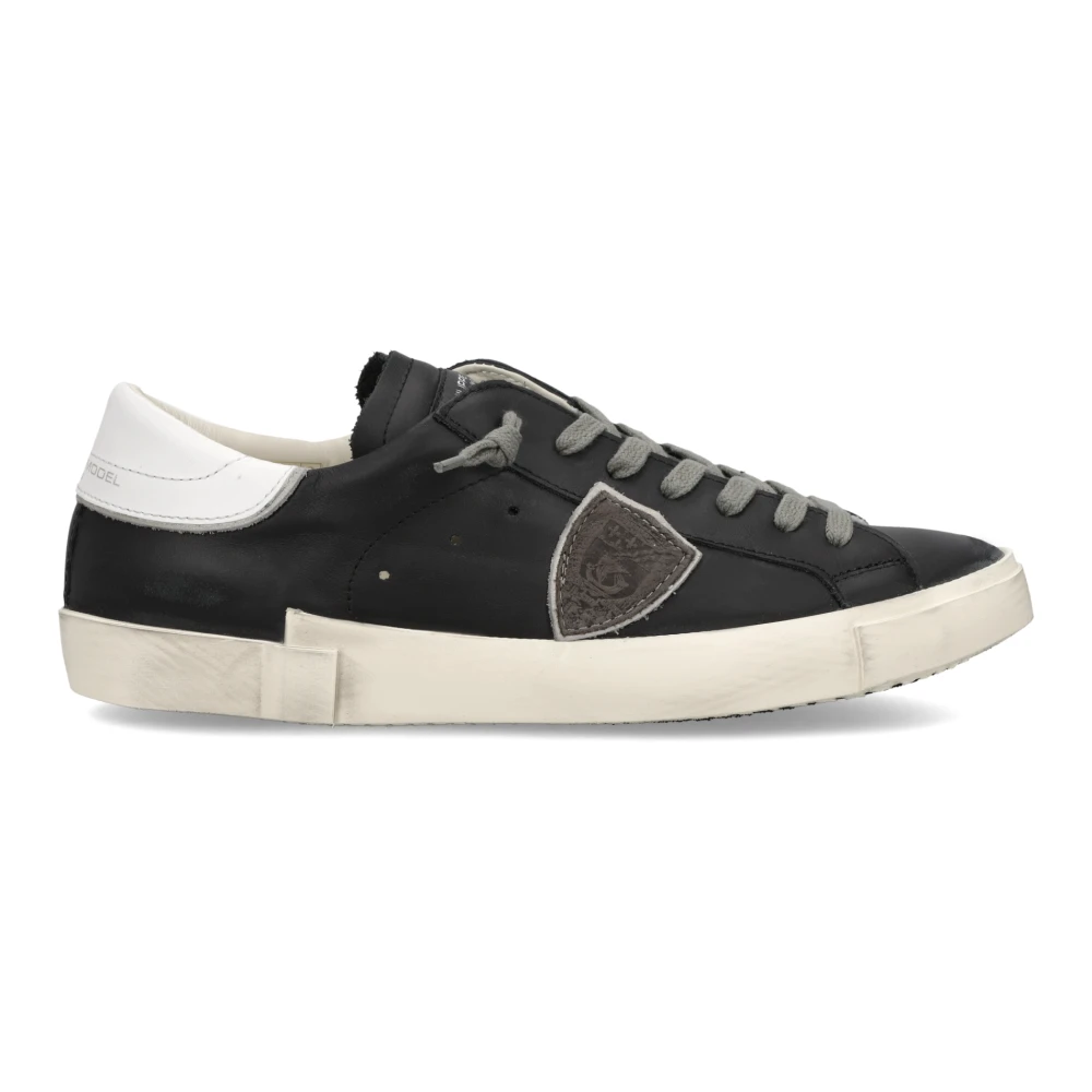 Philippe Model Prsx Tennis Heren Schoenen Zwart