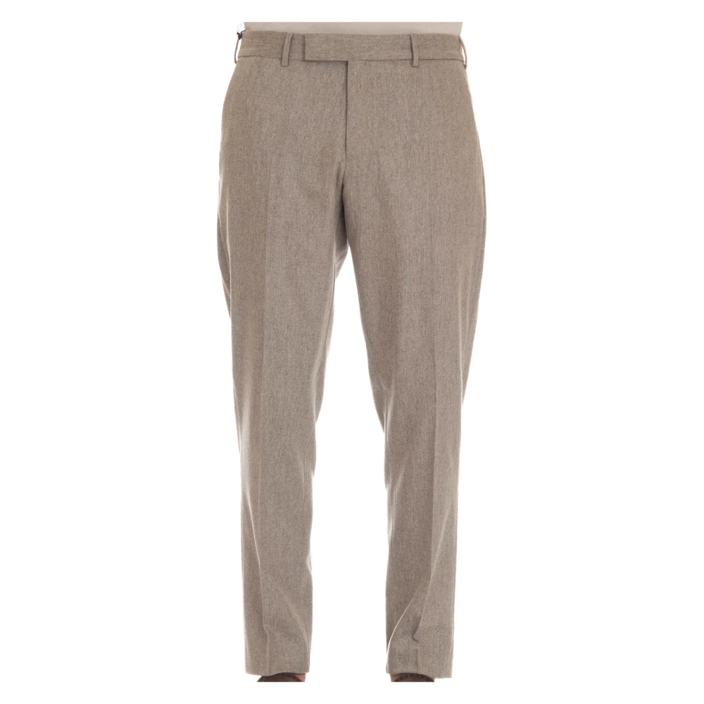 PT Torino Dove Grey Maatwerk Broek Beige Heren