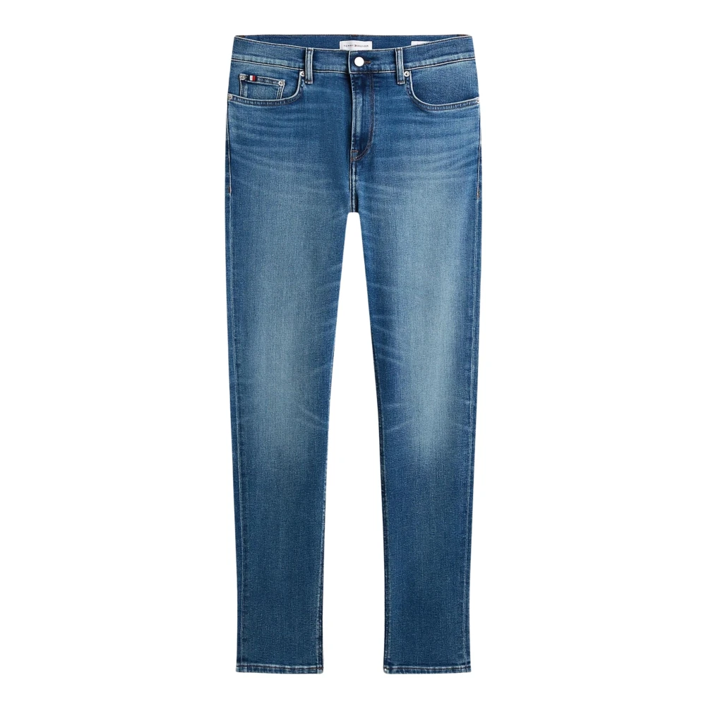 Tommy Hilfiger Uomo Blu Jeans, W34 L32, New,