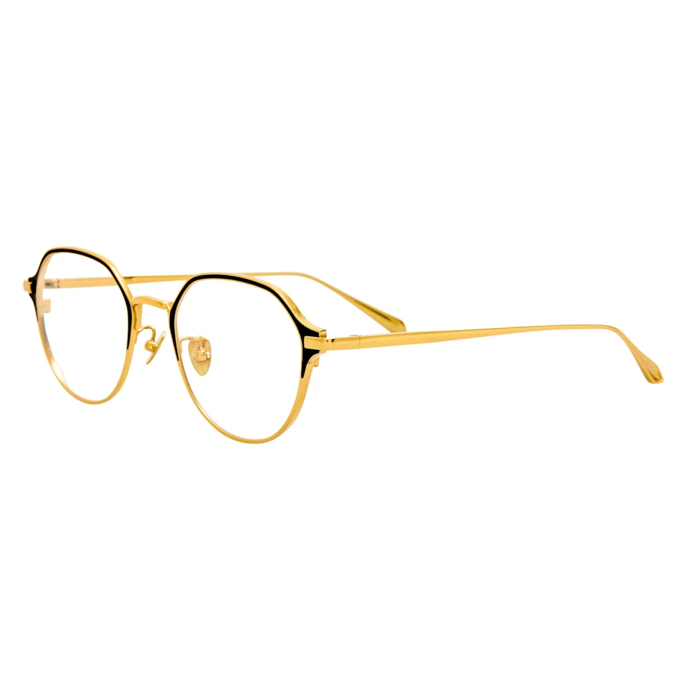 Linda Farrow Yellow Glasses, Unisex, 51 Mm, Optical Frame