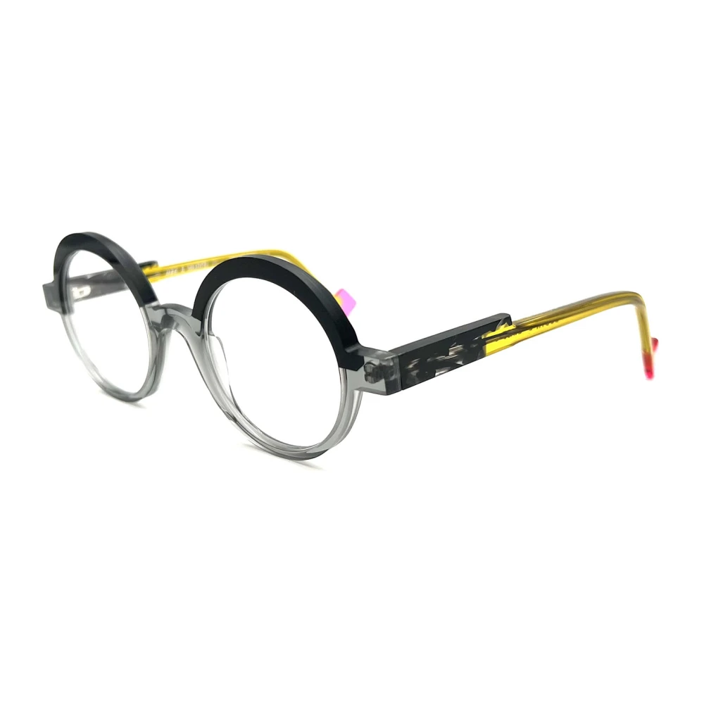 Anne & Valentin Stijlvolle Brillen voor Moderne Individuen Black Dames