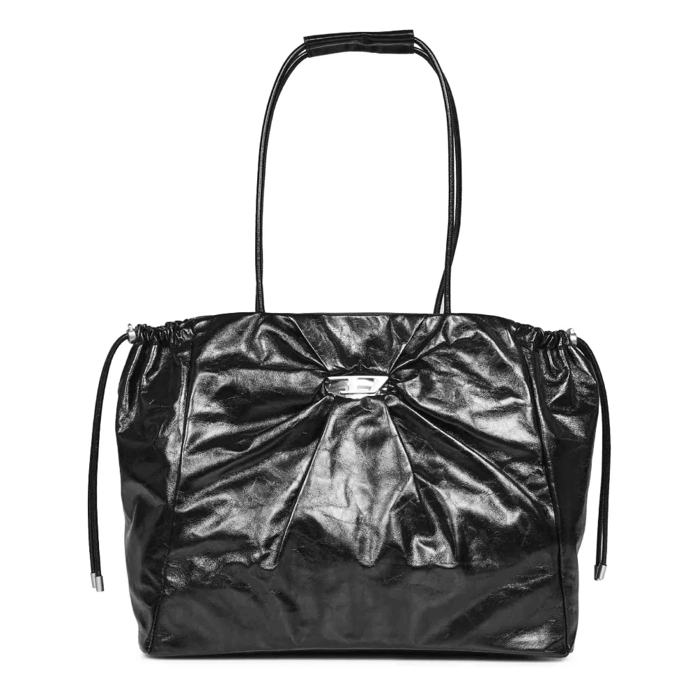 Diesel Donna Nero Borse, Taglia Unica, New,