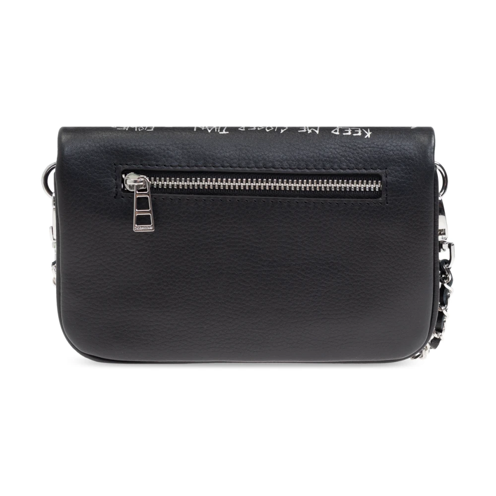Zadig & Voltaire Schoudertas Rock Nano Black Dames
