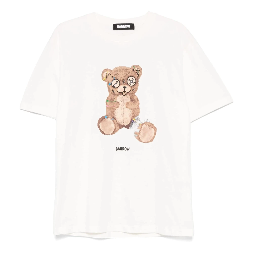 Barrow - Tops > T-Shirts - White - Barrow - Modalova