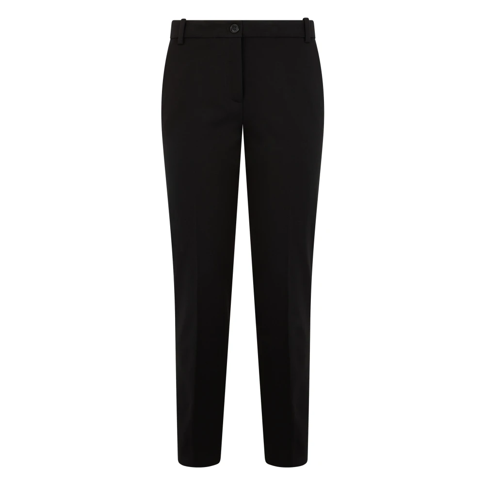 Pinko Slim Trousers - Female - Chinos - Black - M - Trousers