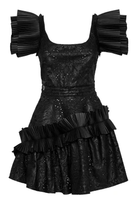 Mini Dress Sangallo