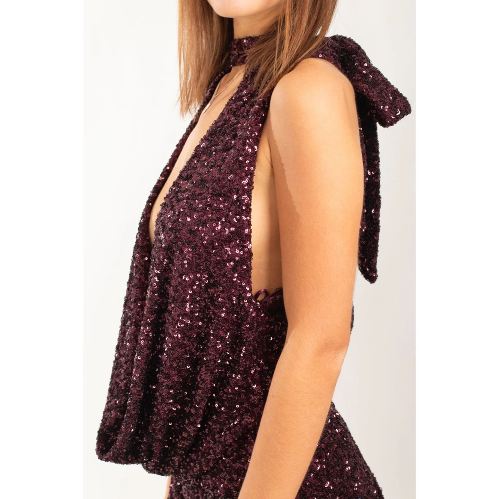 Aniye By Sprankelende Mini Jumpsuit in Multicolor Dames