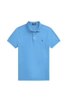 Blå Herr Polo