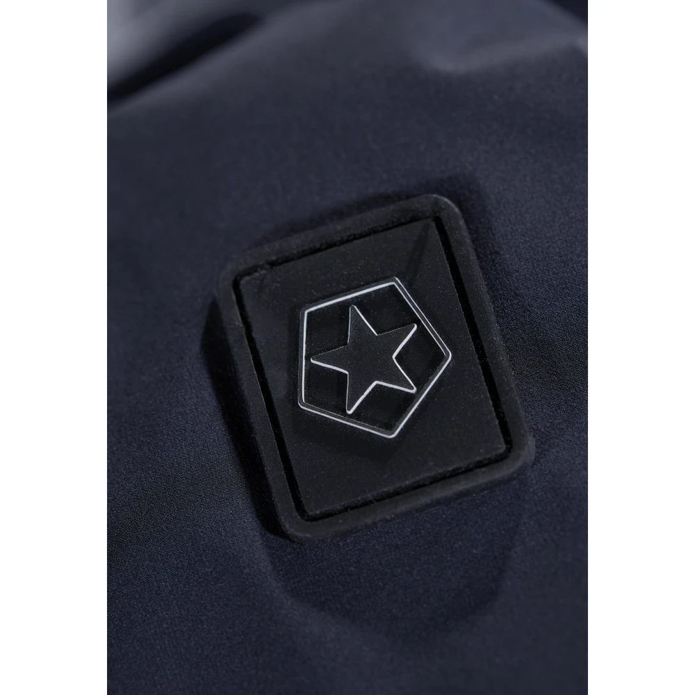 Milestone Omkeerbare jas met isolatie Blue Heren