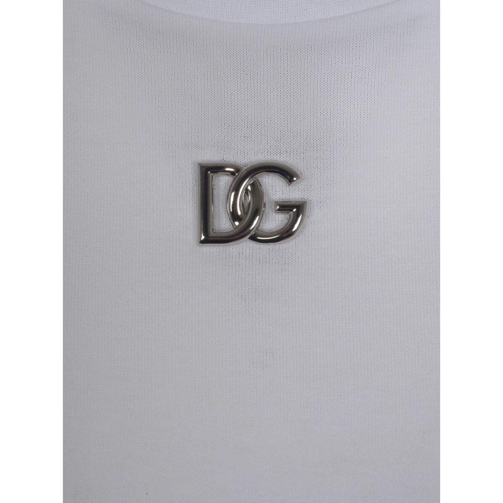 Dolce & Gabbana Stijlvolle Herenshirts White Dames