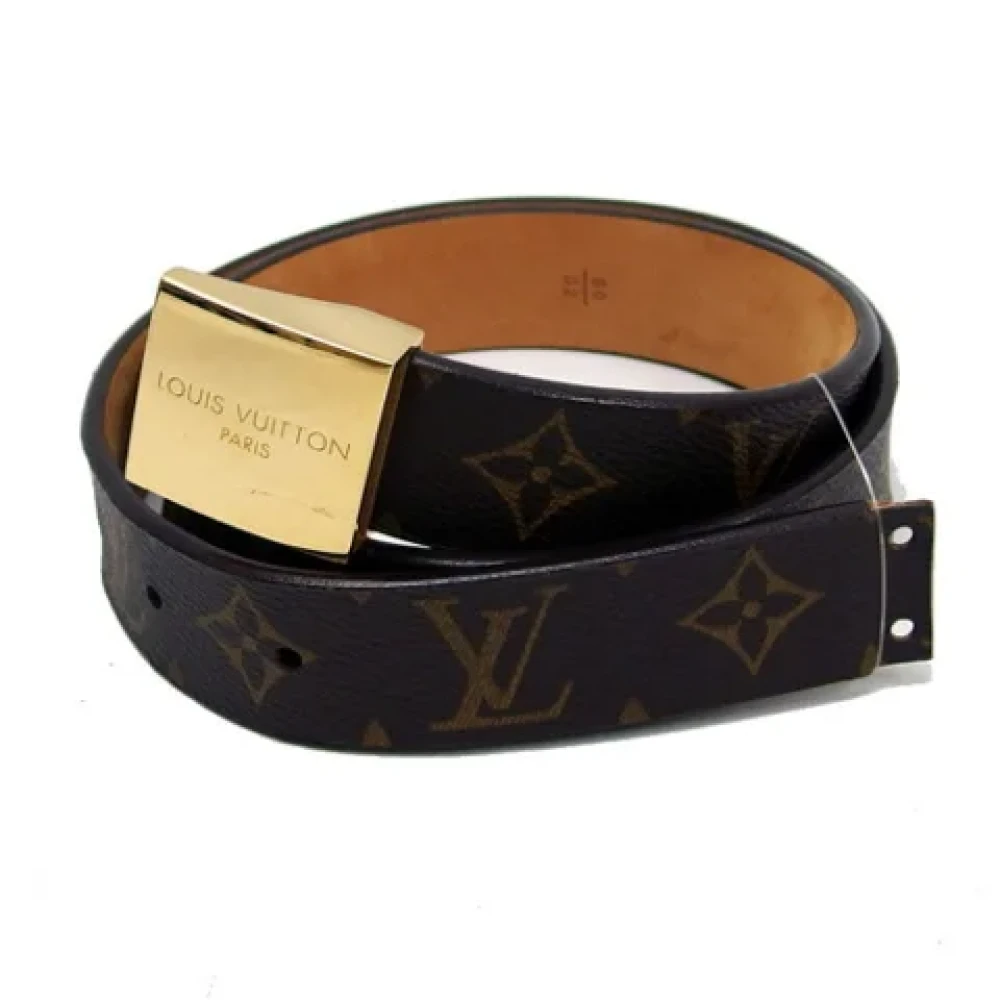 Pre-owned > Pre-owned Accessories > Pre-owned Belts - - Louis Vuitton Vintage - Modalova