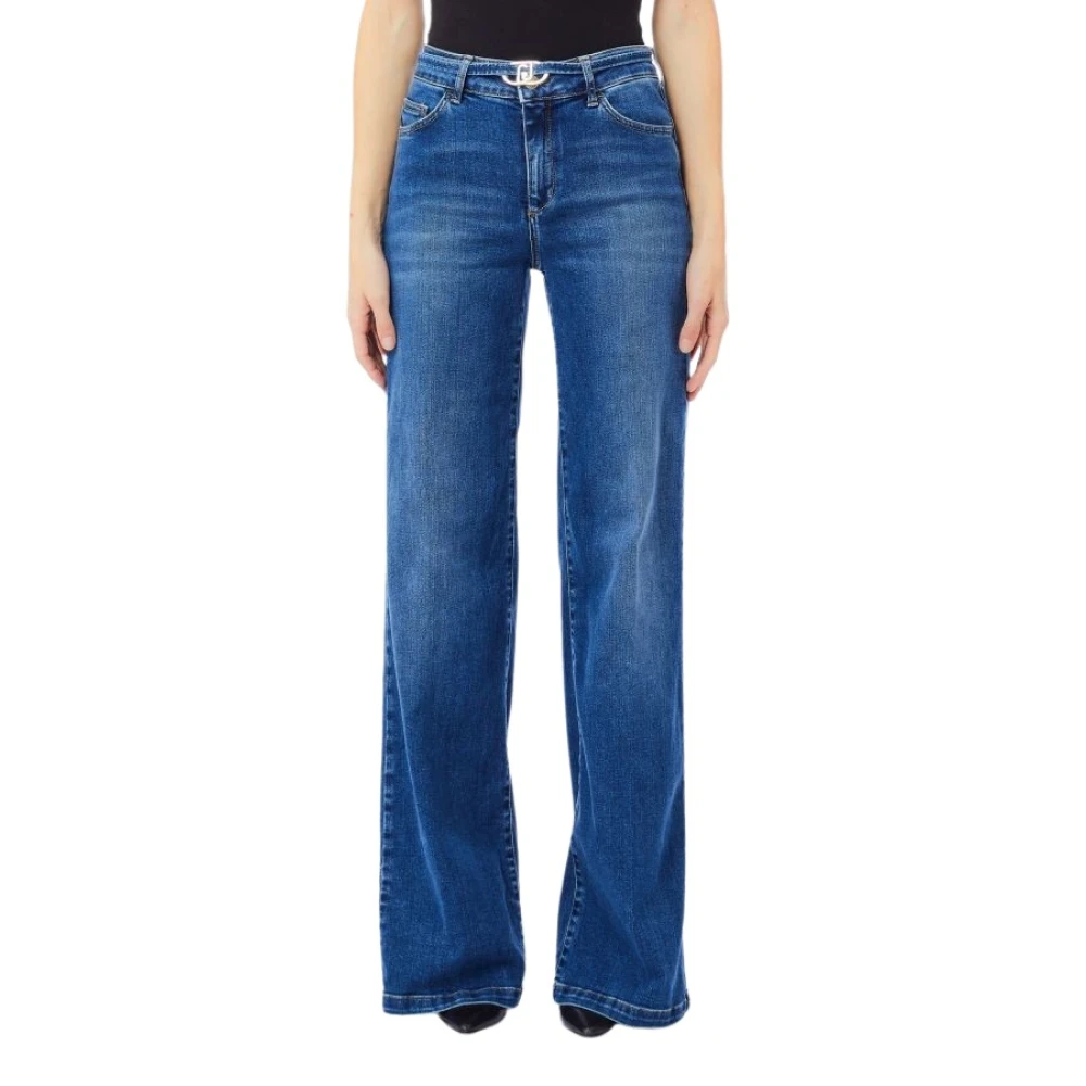 Liu Jo Vrouw Blauw Straight Jeans