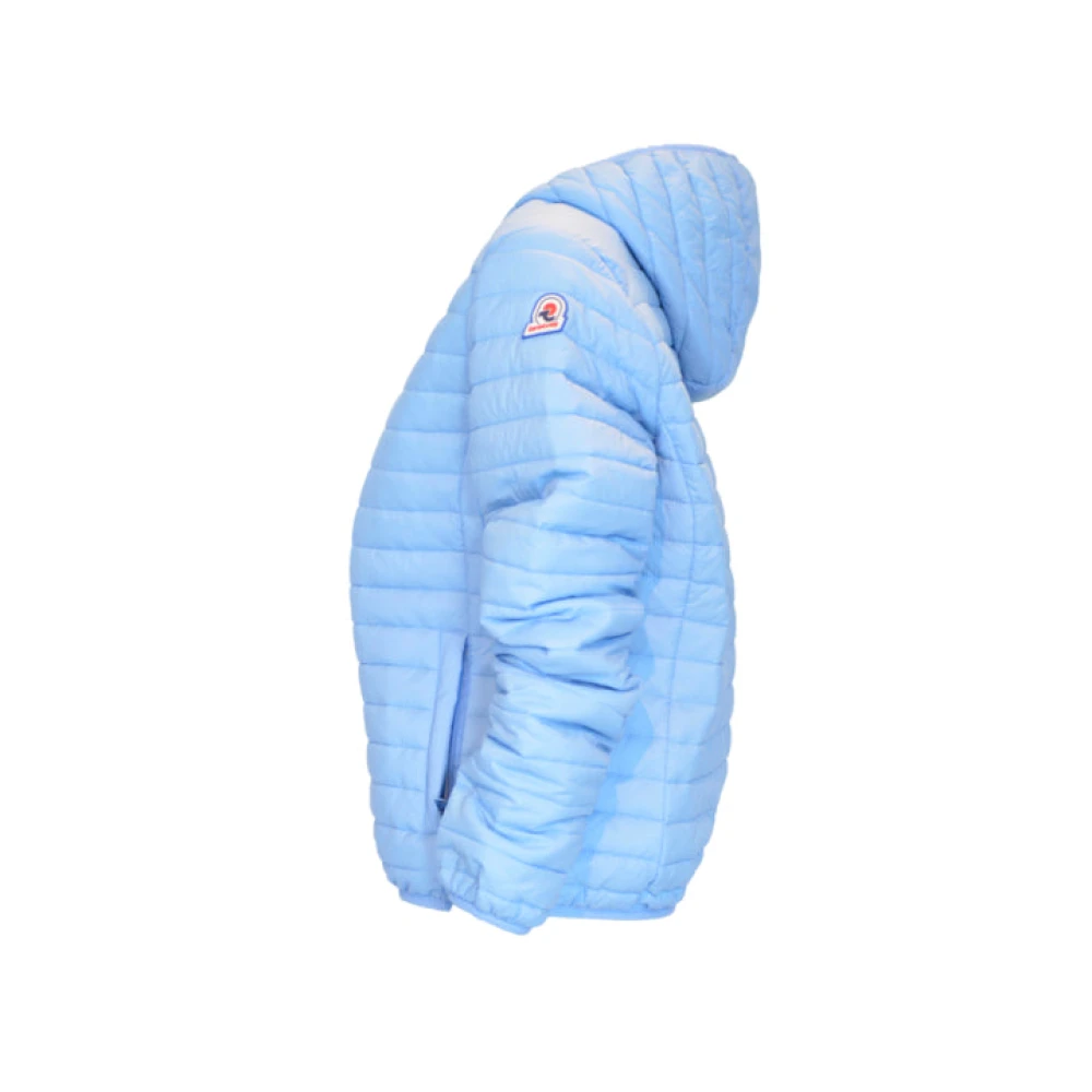 Invicta Lichte gewatteerde jas met kleuraccent Blue Dames