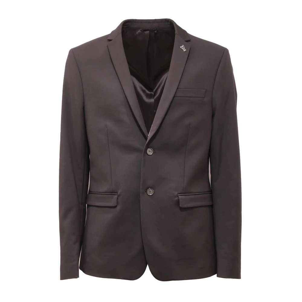 Patrizia Pepe Hombre Negro Chaquetas, Talla: L