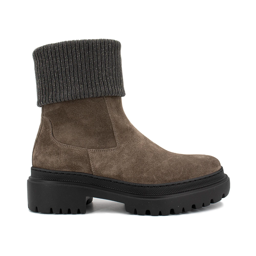 Shoes > Boots > Winter Boots - - Brunello Cucinelli - Modalova