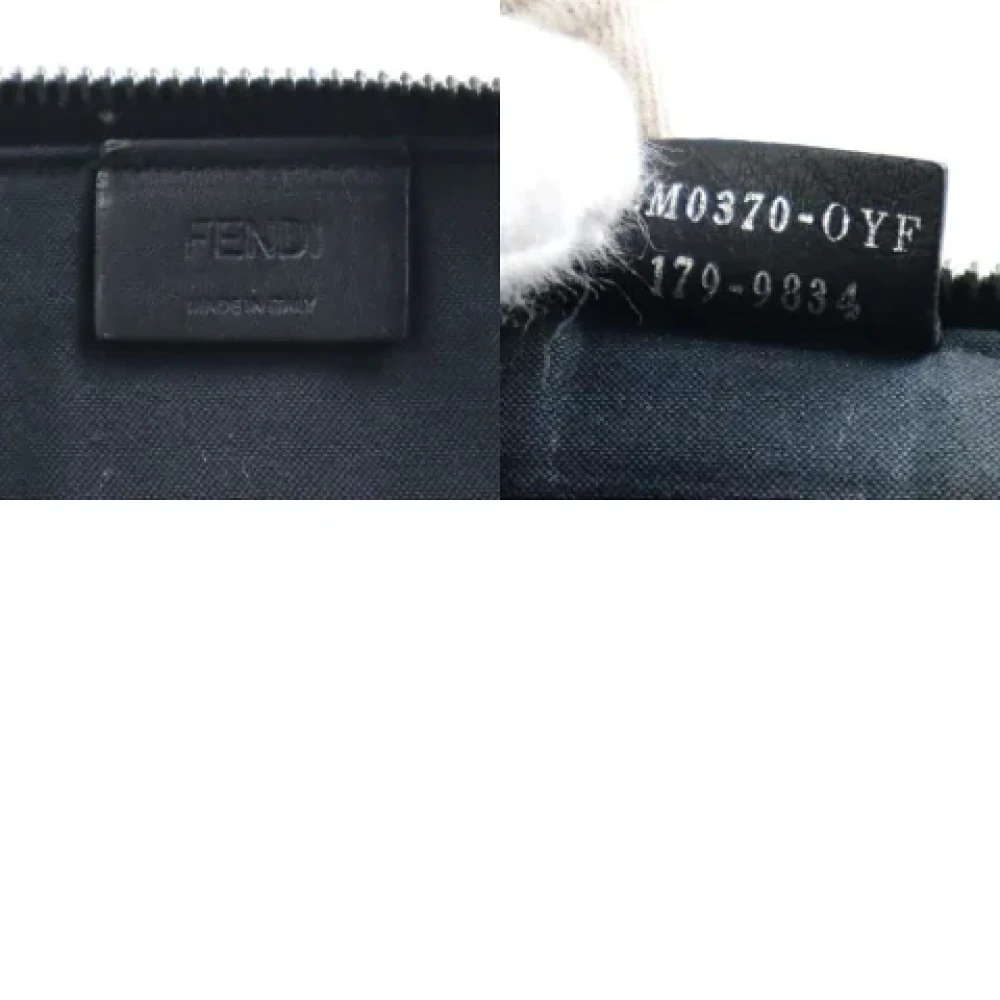 Fendi Vintage Pre-owned Fabric fendi-bags Gray Dames