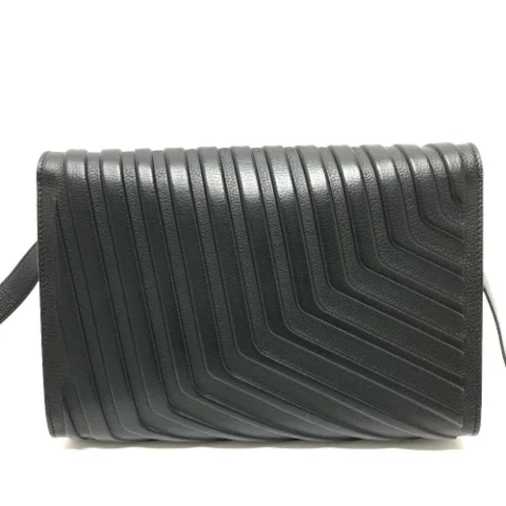 Balenciaga Vintage Pre-owned Leather balenciaga-bags Black Dames
