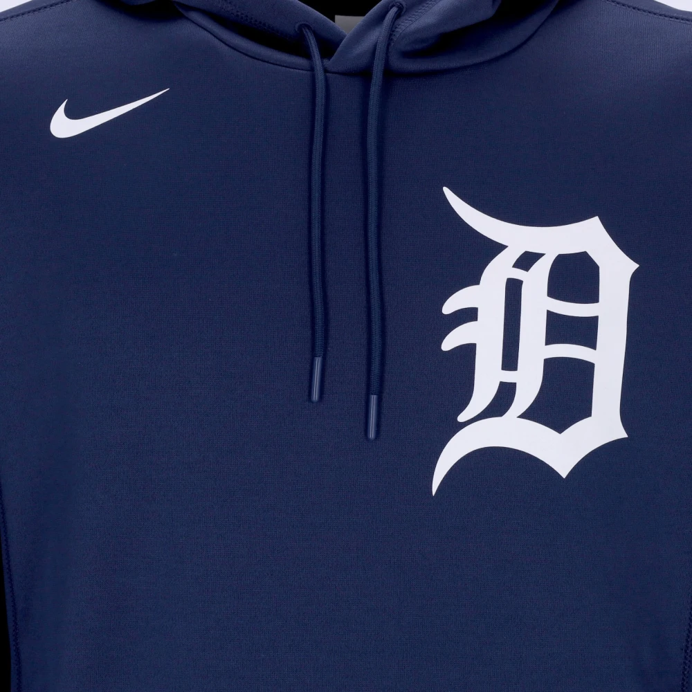 Nike MLB Wordmark Therma Performance Hoodie Blue Heren
