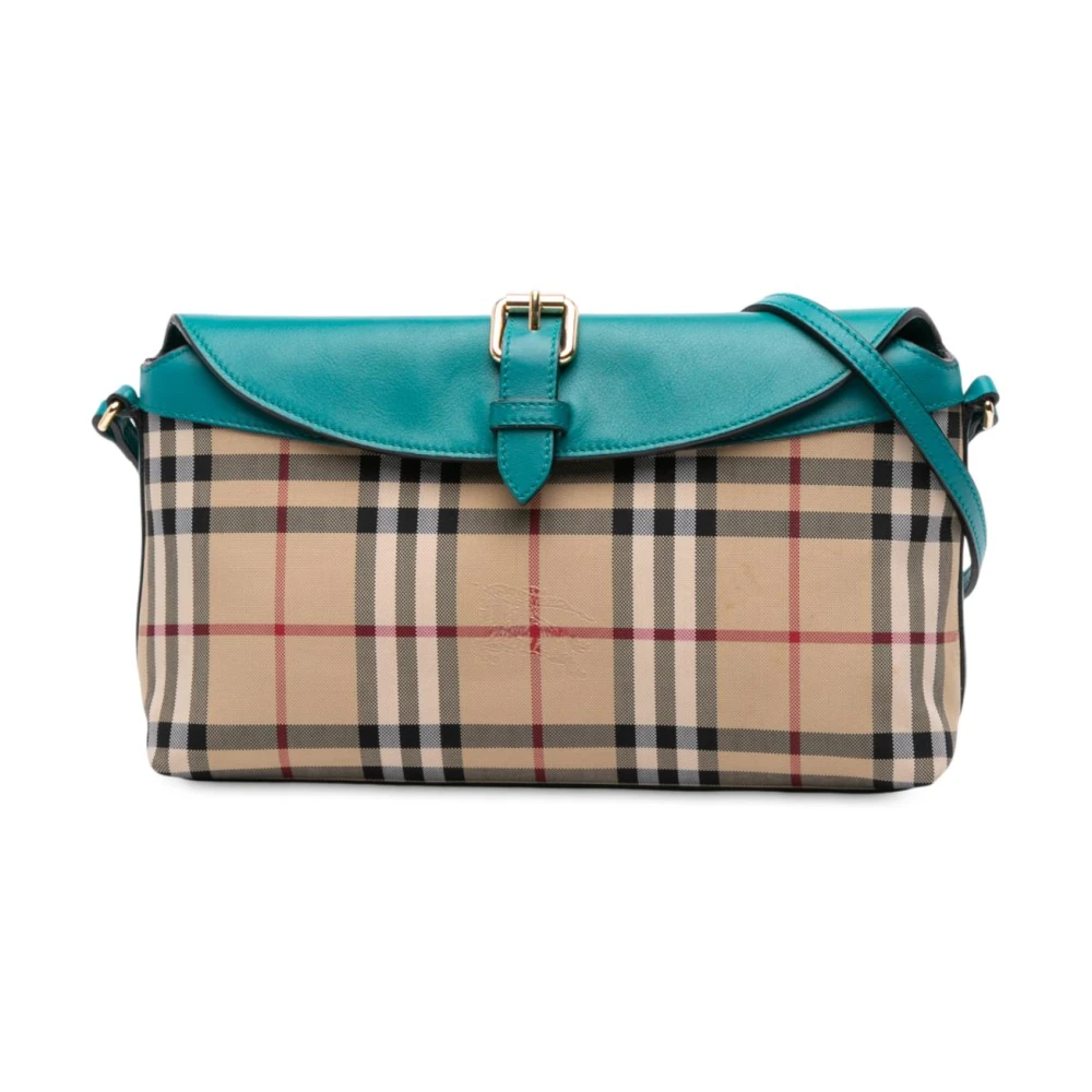 Burberry Vintage Women's Multicolor Vintage Cross Body Bags, One Size, Pre-Owned Classic Shoulder Bag