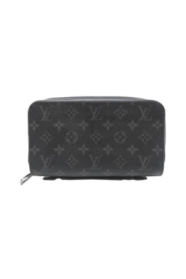 Pre-owned Monogram Eclipse Clutch