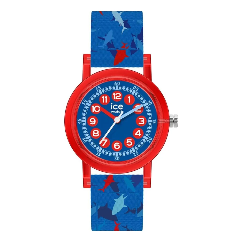 Ice-Watch Unisex Kids Blue Watches - Watches - One Size - Kids