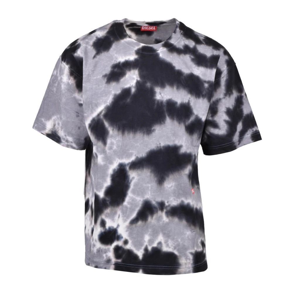 Diesel Herr Multicolor Toppar S, Bomull, T-Shirts