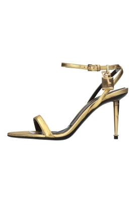 Padlock Naked Sandal