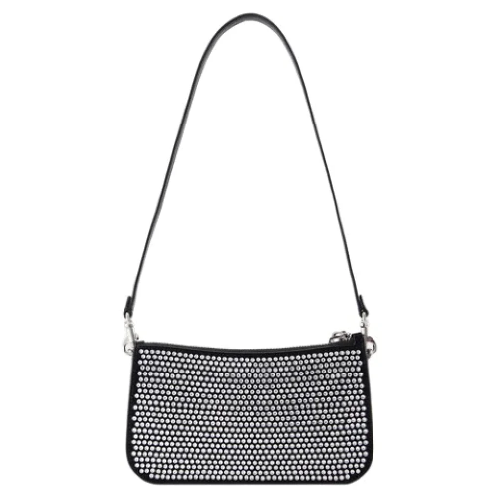 Coach Leather shoulder-bags Black Dames