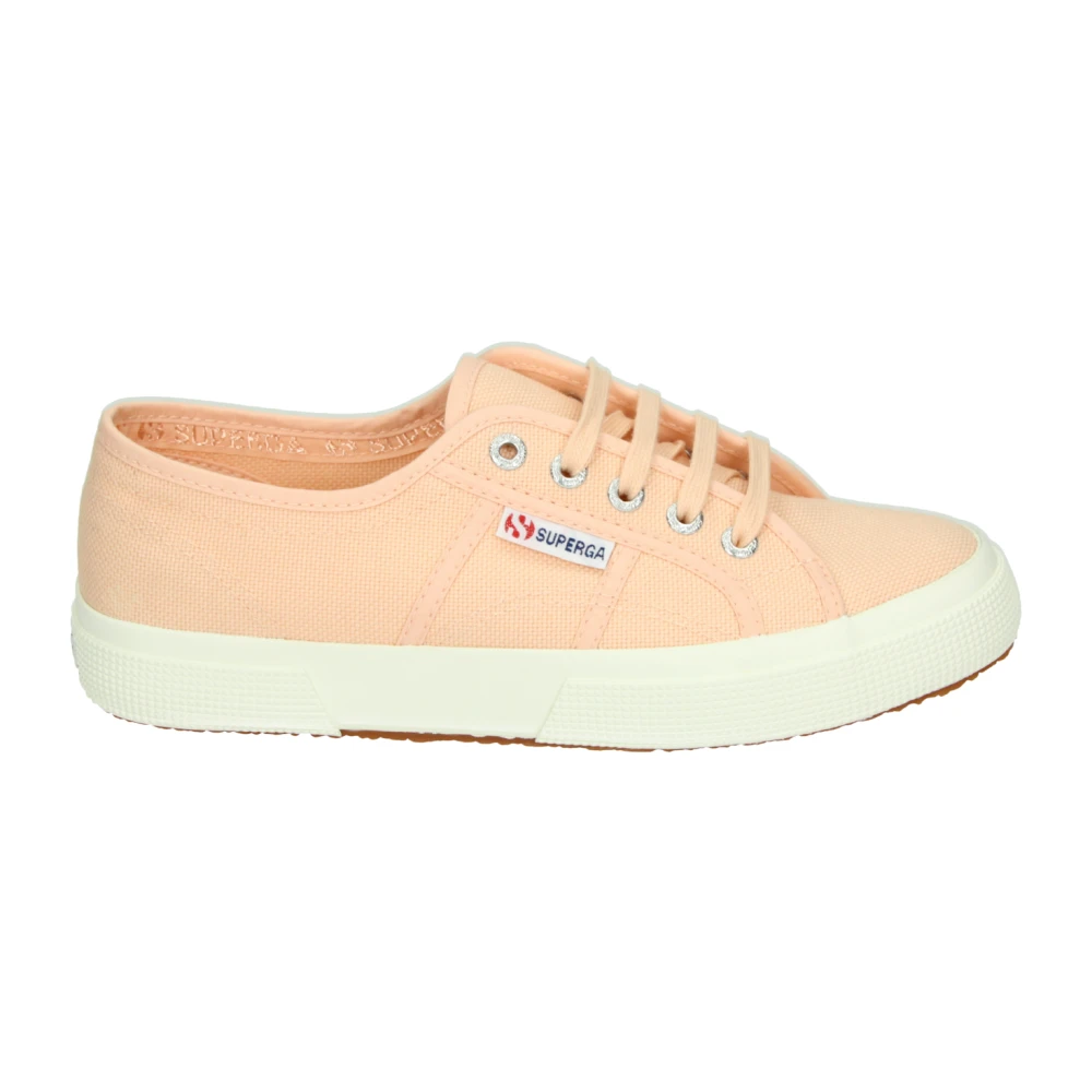 Superga Damen Orange Schuhe, 38 Eugröße: