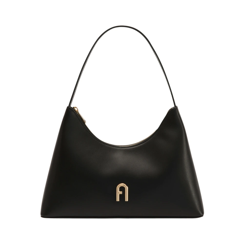 Furla Zwarte Tassen voor Stijlvolle Outfits Black Dames