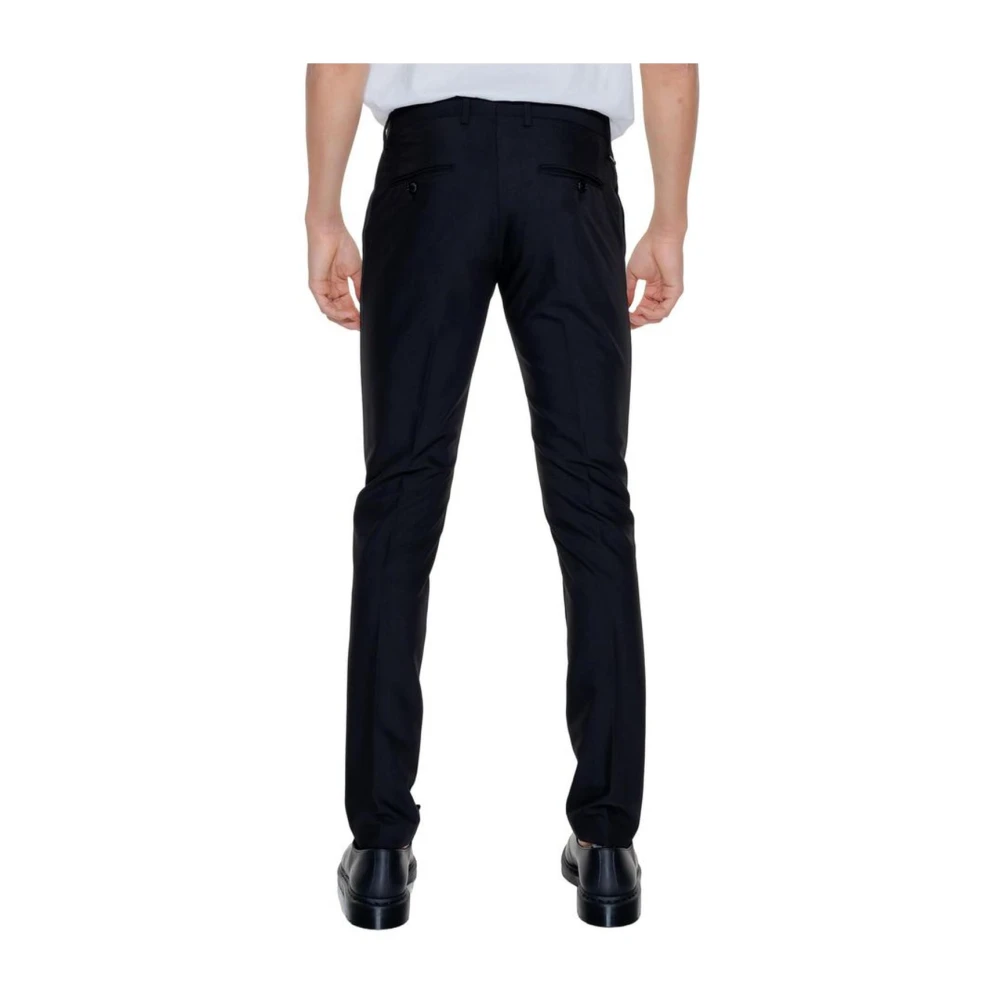 Antony Morato Lente Zomer Pakbroek Polyester Mix Black Heren