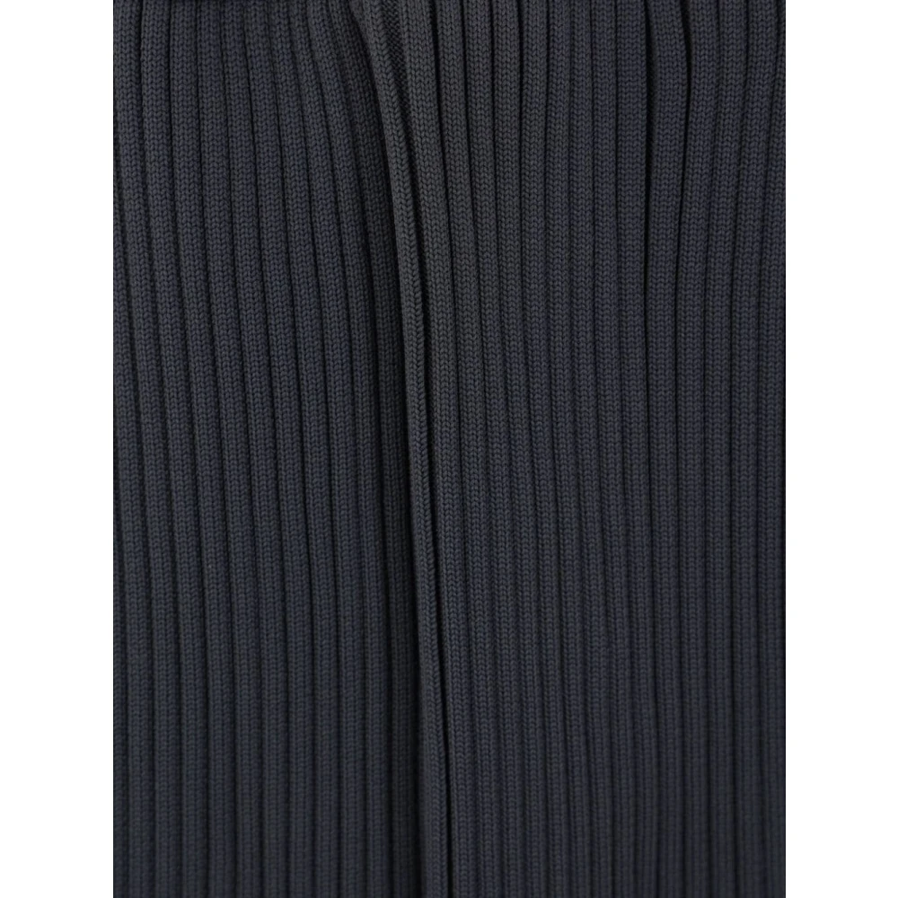 Cfcl Tapered-Fit Geribbelde Gebreide Broek Gray Heren