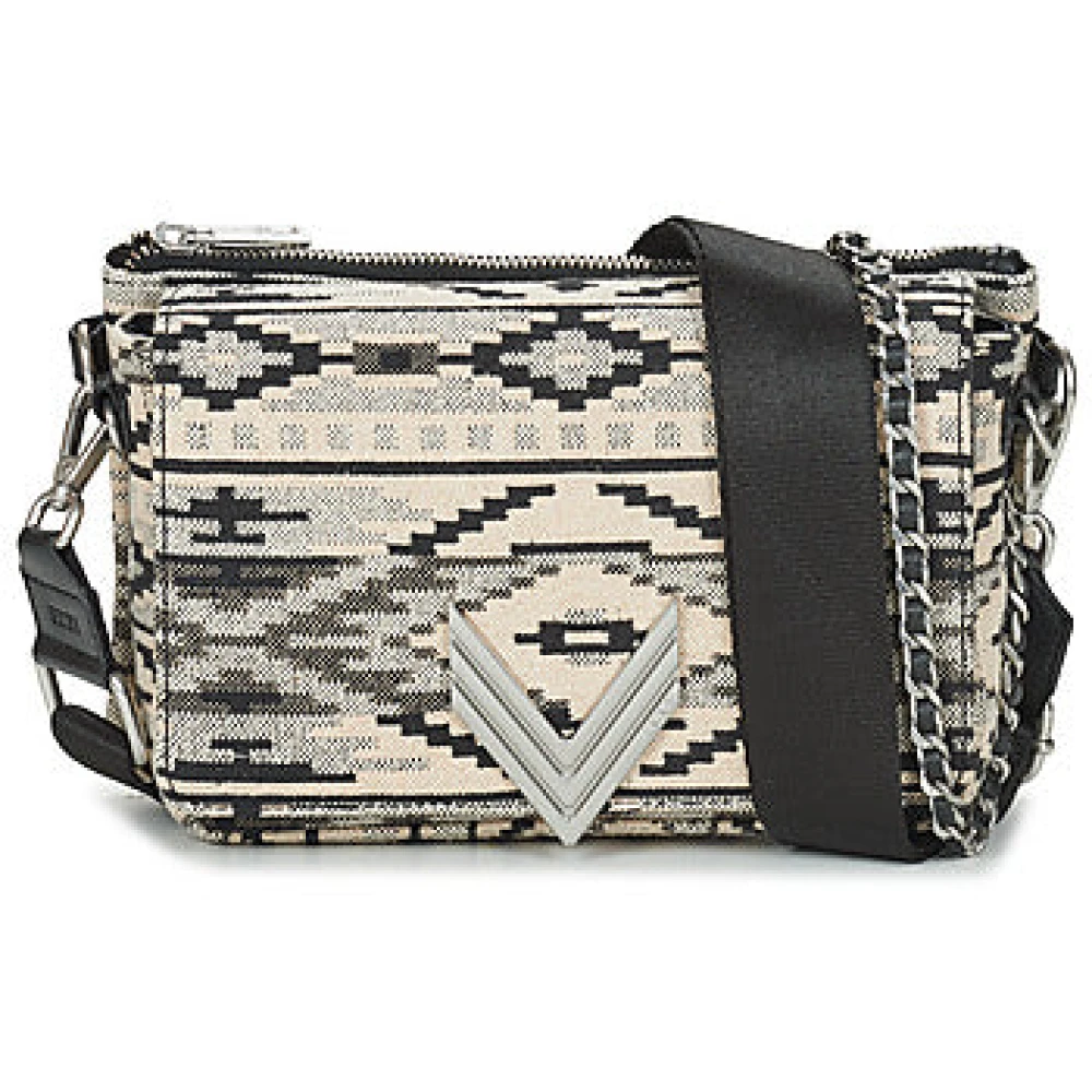 Ikks Kleurrijke Schoudertas Azteque Stijl Multicolor Dames