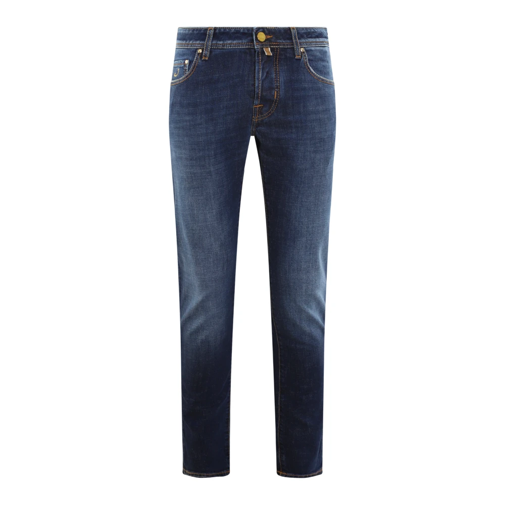 Jacob Cohën Denim Broek voor Heren Blue Heren