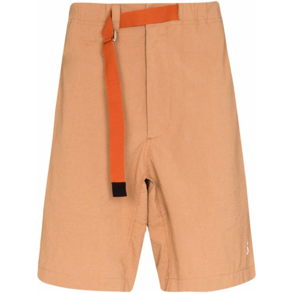Kenzo Oranje Casual Bermuda Shorts Orange Heren