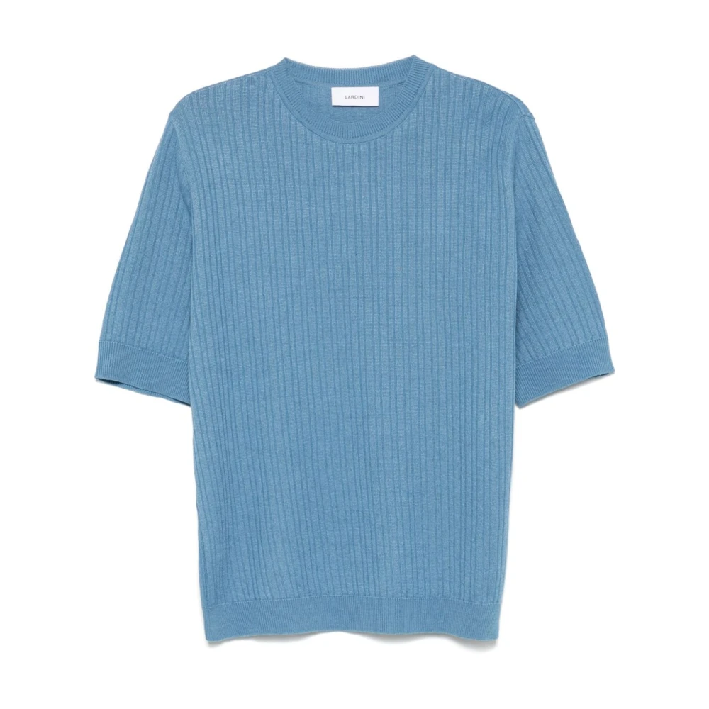 Lardini - Tops > T-Shirts - Blue - Lardini - Modalova
